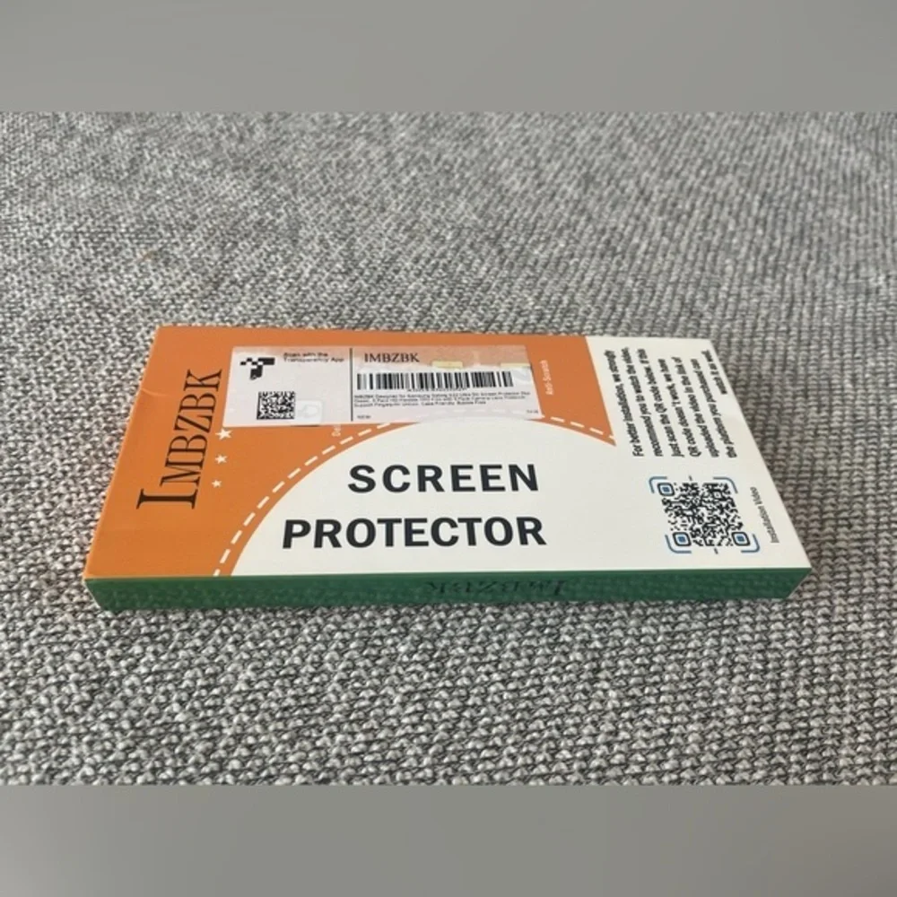 Samsung Galaxy S22 Ultra Screen Protectors- 3 Per Package, 2 Boxes